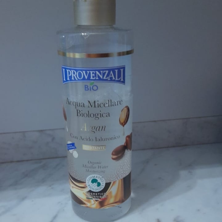 review photo of I Provenzali Acqua micellare biologica Argan shared by @giulietta2 on 10 Mar 2022 - review
