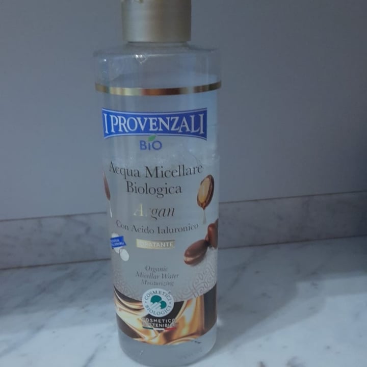 photo of I Provenzali Acqua micellare biologica Argan shared by @giulietta2 on  10 Mar 2022 - review