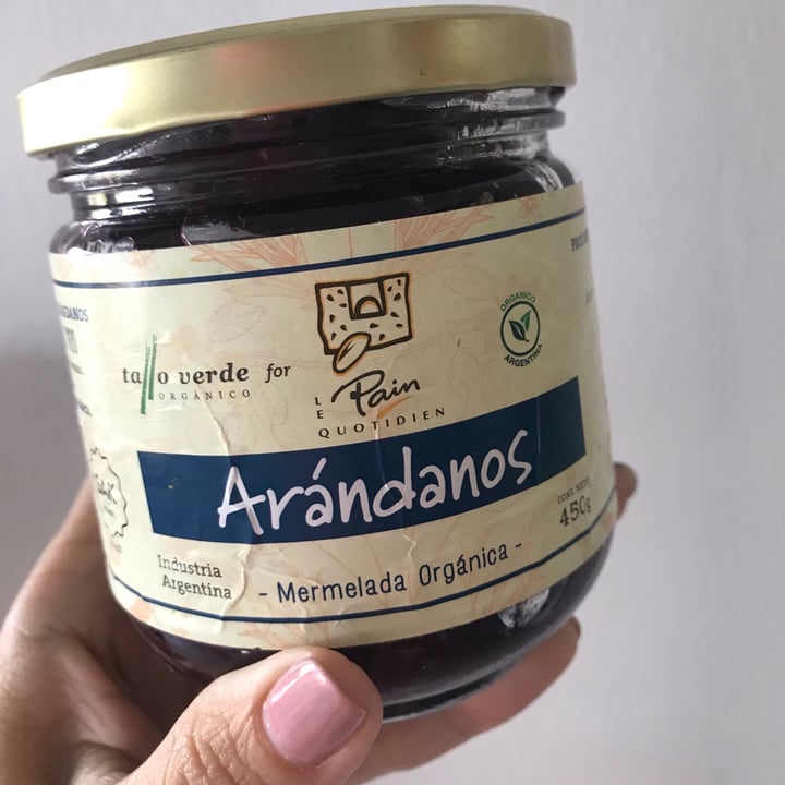 review photo of Tallo Verde Mermelada de Arándanos shared by @rominanotero on 24 Sep 2020 - review