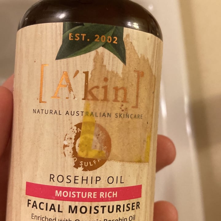 review photo of A’kin Facial Moisturiser shared by @debbiekrueger on 28 Apr 2022 - review