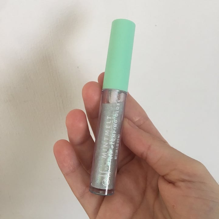 photo of e.l.f. Cosmetics Mintmelt salió Plumping Gloss shared by @pawbraw on  05 Aug 2021 - review