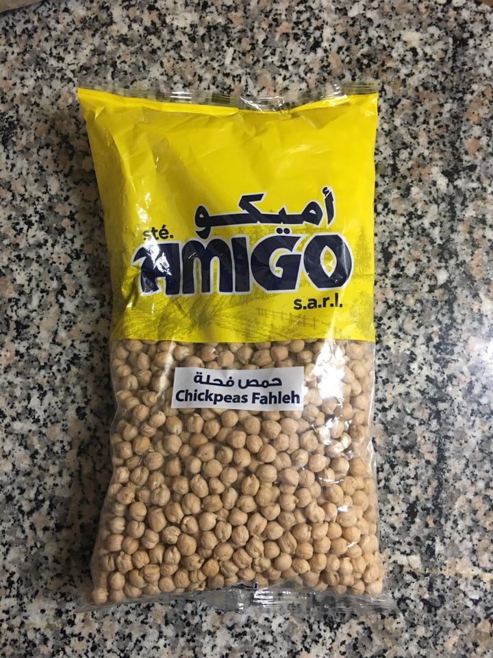 photo of Amigo  اصيكو  Chickpeas Fahleh shared by @deeee on  30 Apr 2020 - review