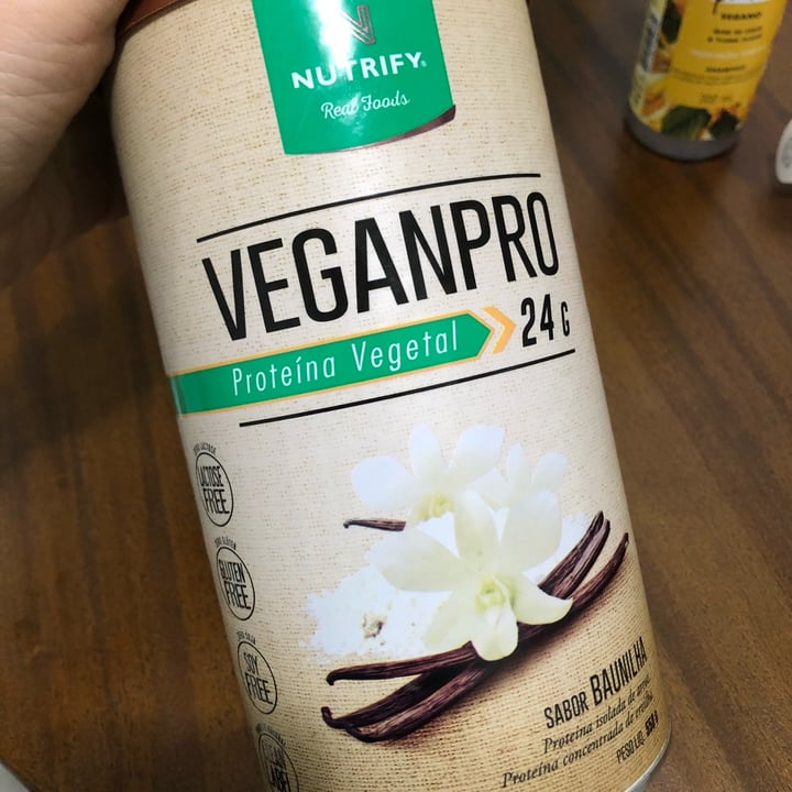 photo of Nutrify. - Food Veganpro shared by @laismomesso on  17 Apr 2022 - review
