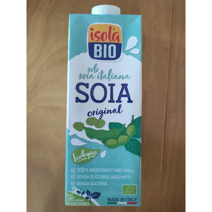 photo of Isolabio Bevanda vegetale di soia shared by @nerry on  20 Mar 2022 - review