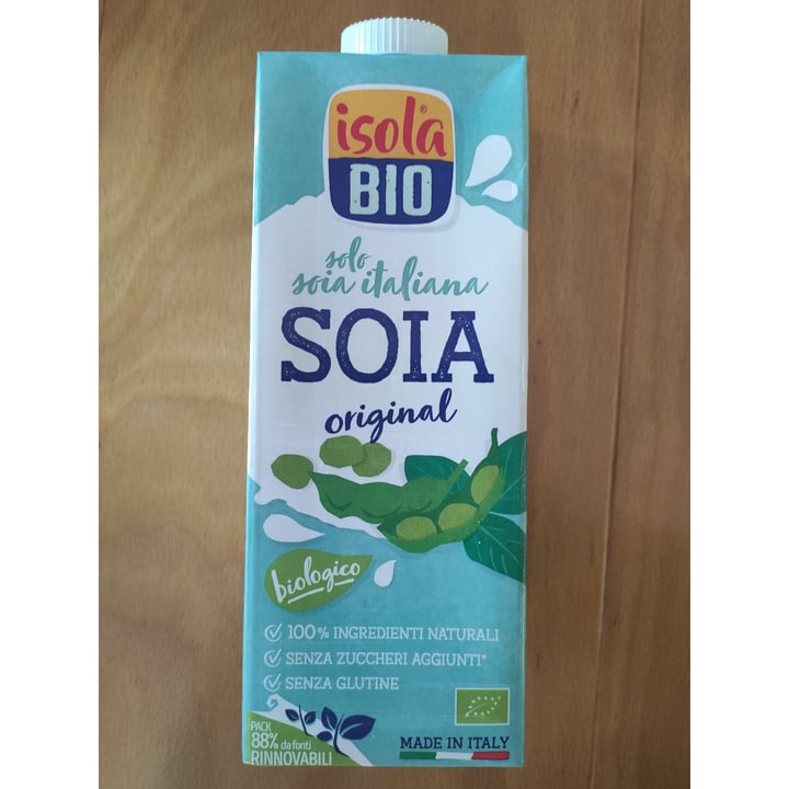 review photo of Isolabio Bevanda vegetale di soia shared by @nerry on 20 Mar 2022 - review