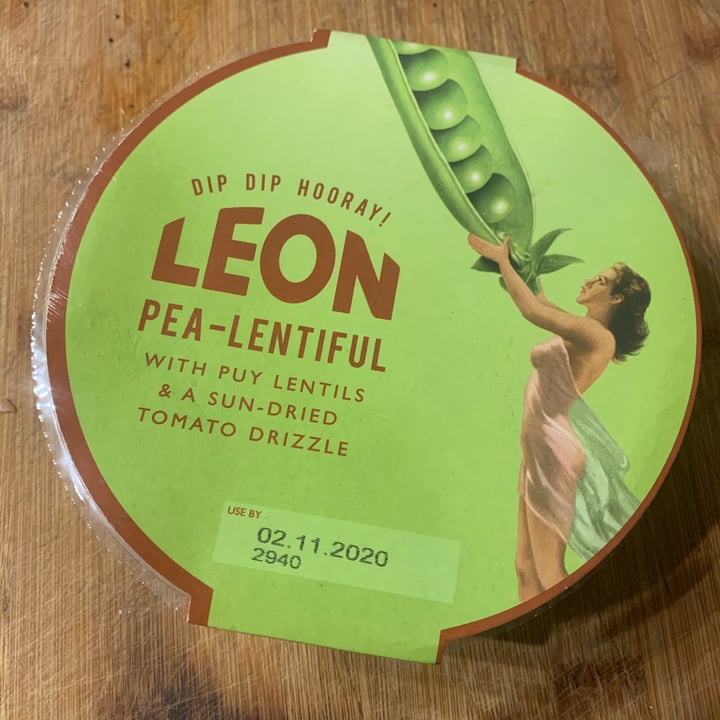 photo of Leon Pea-Lentiful shared by @ixhxle on  14 Nov 2020 - review