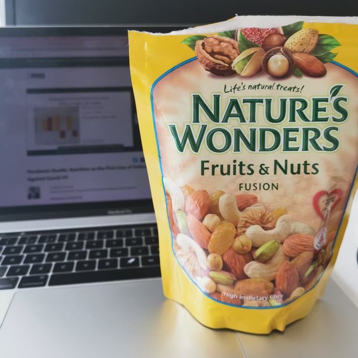 photo of Nature's Wonders Fruits and Nuts Fusion shared by @plantbasedasiasummit on  03 Nov 2021 - review