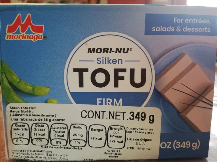 photo of Morinaga Silken Tofu Firm shared by @dodyblake on  08 Apr 2020 - review