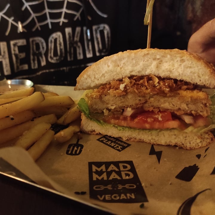 photo of Mad Mad Vegan Rock’n Chick’n shared by @newrachel on  08 Dec 2020 - review
