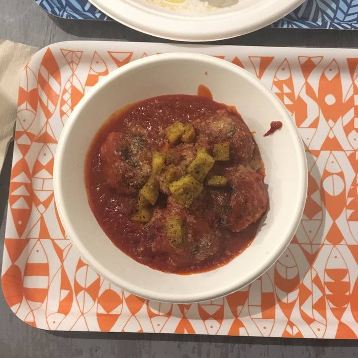 photo of Col Cavolo - Vegan Bistrot Polpette al sugo shared by @bess on  30 Nov 2021 - review