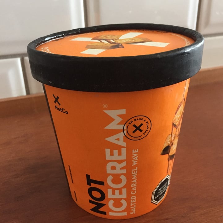 photo of NotCo Not Icecream Salted Caramel Wave shared by @mayaserana on  02 Jun 2021 - review