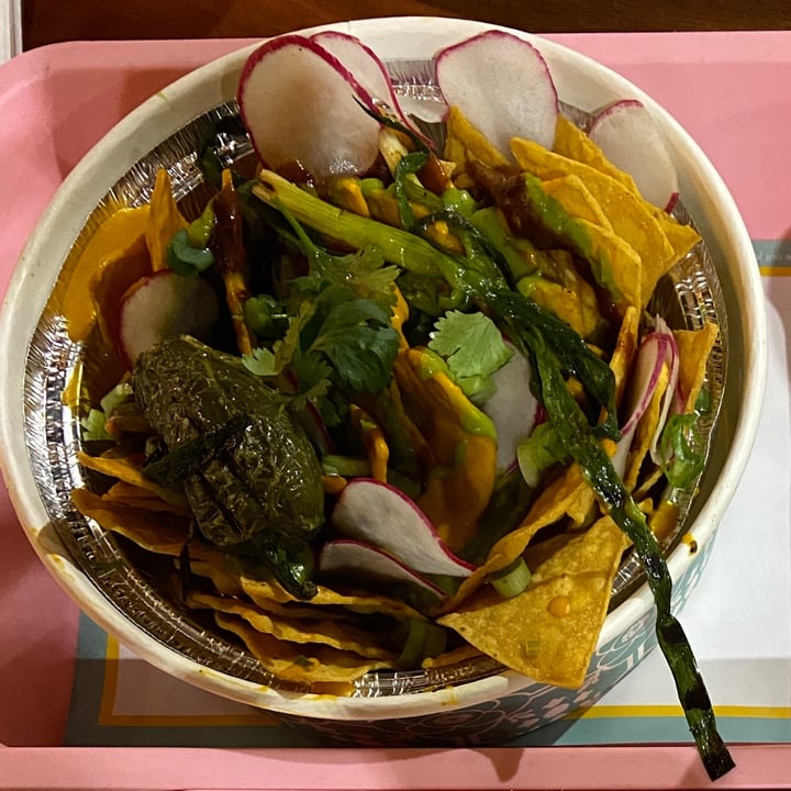 review photo of Chicas Tacos Nachos shared by @rachreviews on 12 Apr 2021 - review