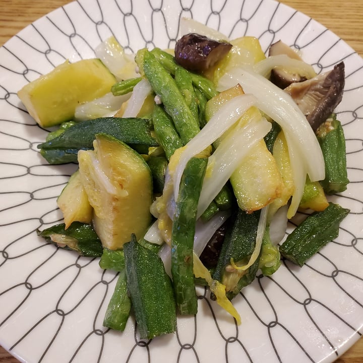 photo of WaitWaitHea Stir-Fried Vegetables with Garlic shared by @moosewong on  28 Dec 2020 - review