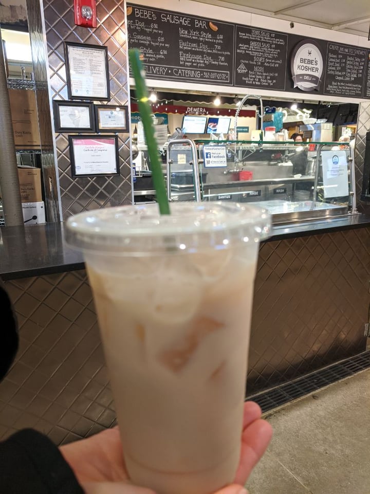photo of FliP Crepes Iced Chai Latte with Almond Milk shared by @florence-al on  09 Mar 2020 - review