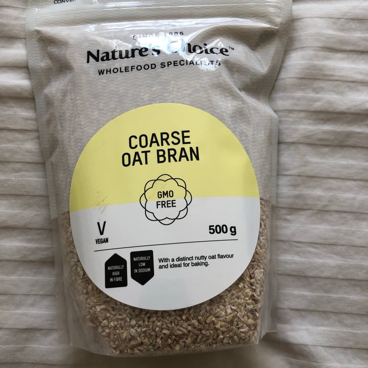 Nature's Choice Coarse Oat Bran Review abillion