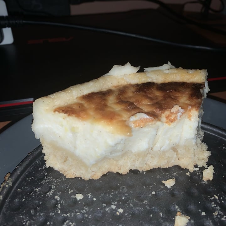 review photo of dmBio Vegane Backmischung Käsekuchen-Alternative shared by @elydrk on 26 Jul 2022 - review