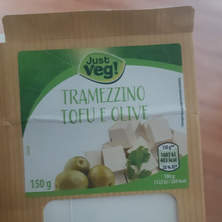 photo of Just Veg (ALDI España) Tramezzino Tofu E Olive shared by @noemicrimson on  24 Aug 2022 - review