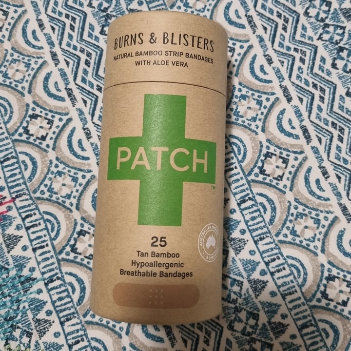 photo of Patch Tan Bamboo Strip bandages - Burns & Blisters shared by @dukraj on  11 Sep 2021 - review