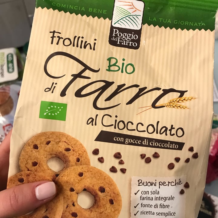 photo of Poggio del farro Biscotti Con Gocce Di Cioccolato shared by @letiziasignorelli on  18 Apr 2022 - review