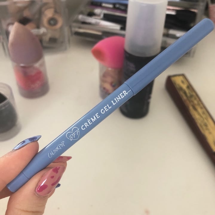 review photo of Colourpop prance creme gel liner shared by @audreykw16 on 30 Apr 2020 - review