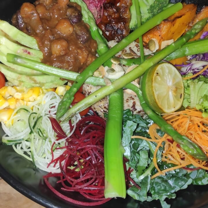 review photo of Cafe Vida Healthy Bowl shared by @widodaren on 25 Sep 2020 - review
