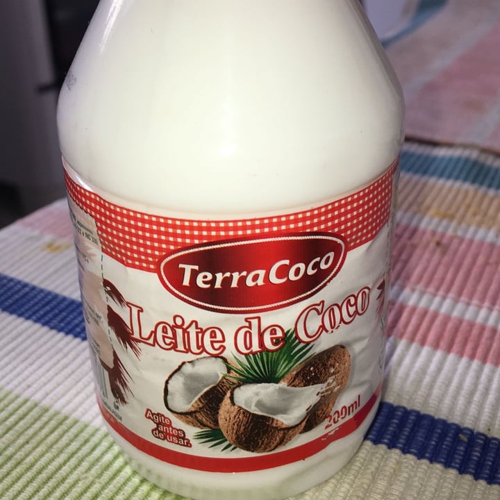 photo of Terra Coco Leite de coco shared by @helenaddias on  11 Apr 2022 - review