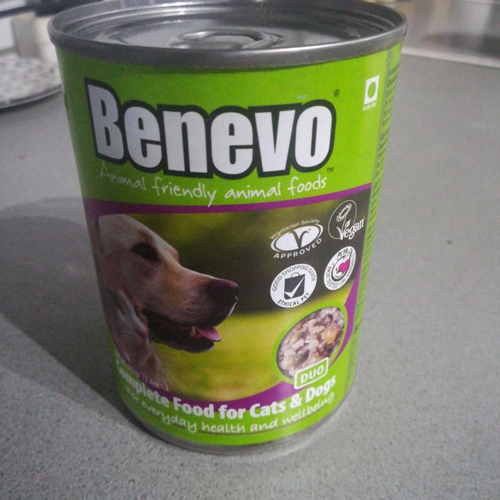 photo of Benevo Benevo Duo Complete Food for Cats and Dogs 369g shared by @veganpoint on  11 Feb 2020 - review