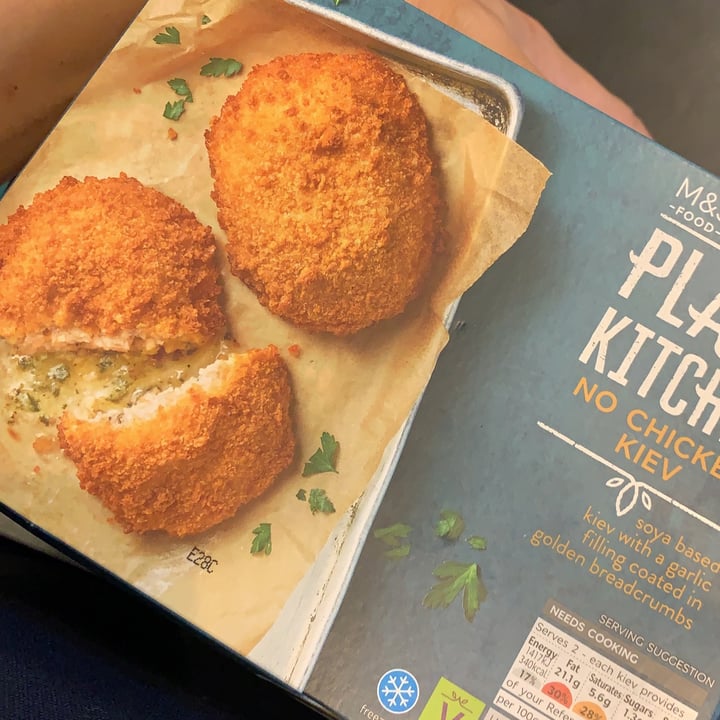 review photo of Plant Kitchen (M&S) No chicken kiev shared by @pbfoodiehk on 30 Jun 2020 - review