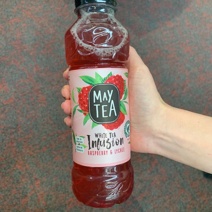 photo of May Tea White Tea Raspberry & Lychee shared by @karlanicola on  29 Feb 2020 - review