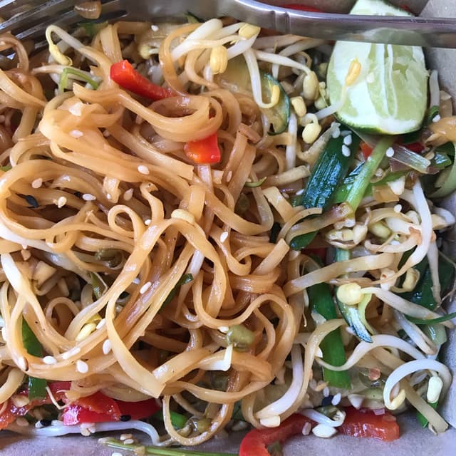 Photo of the dish “Pad Thai”