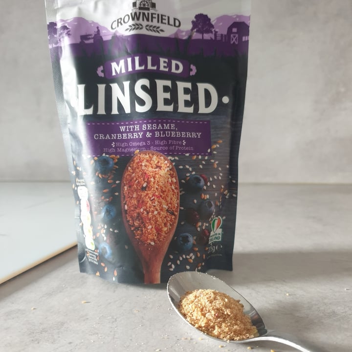 photo of Crownfield Milled Linseed shared by @v3e3r3o on  11 Oct 2020 - review