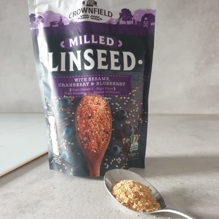 review photo of Crownfield Milled Linseed shared by @v3e3r3o on 11 Oct 2020 - review