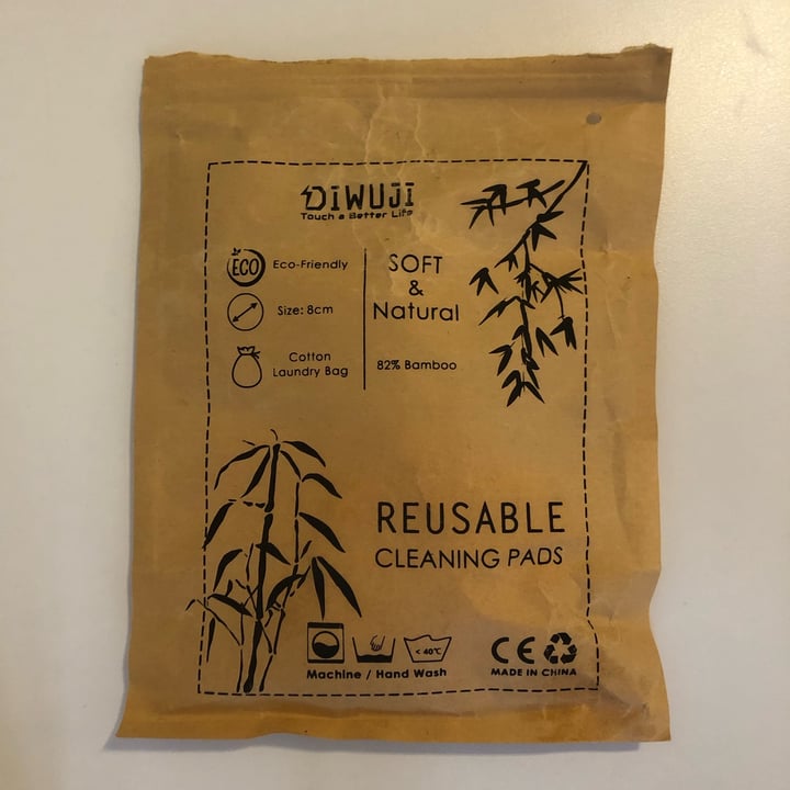 review photo of Diwuji Reusable cleaning pads shared by @emanilardi on 04 May 2022 - review