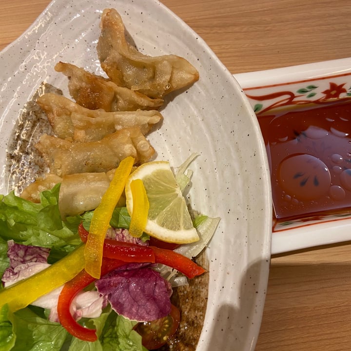 photo of Shimbashi Soba (Paragon) Vegetarian Gyoza shared by @misssedgwick on  07 Mar 2021 - review