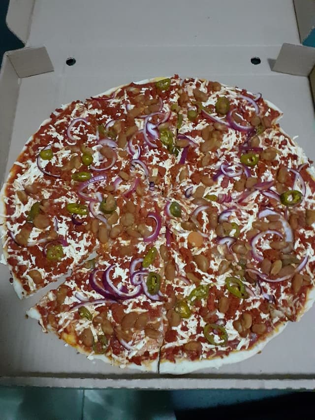 菜肴“Pizza Mexicana”的照片