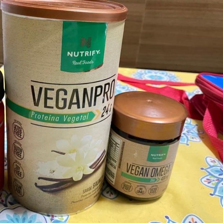 photo of Nutrify. - Food Proteína Vegetal VeganPro shared by @manurodriguez on  27 Aug 2022 - review