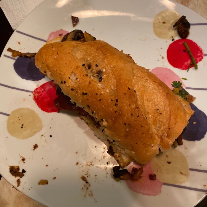review photo of Huitzilli Saludable Torta de salchicha shared by @claudiapsaan on 21 Oct 2020 - review