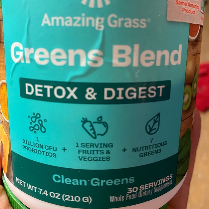 Amazing Grass Greens blend detox & digest Review abillion