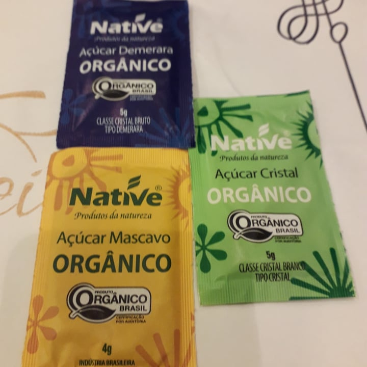 photo of Native produtos da natureza Açúcar Cristal Orgânico shared by @ugolini on  06 May 2022 - review