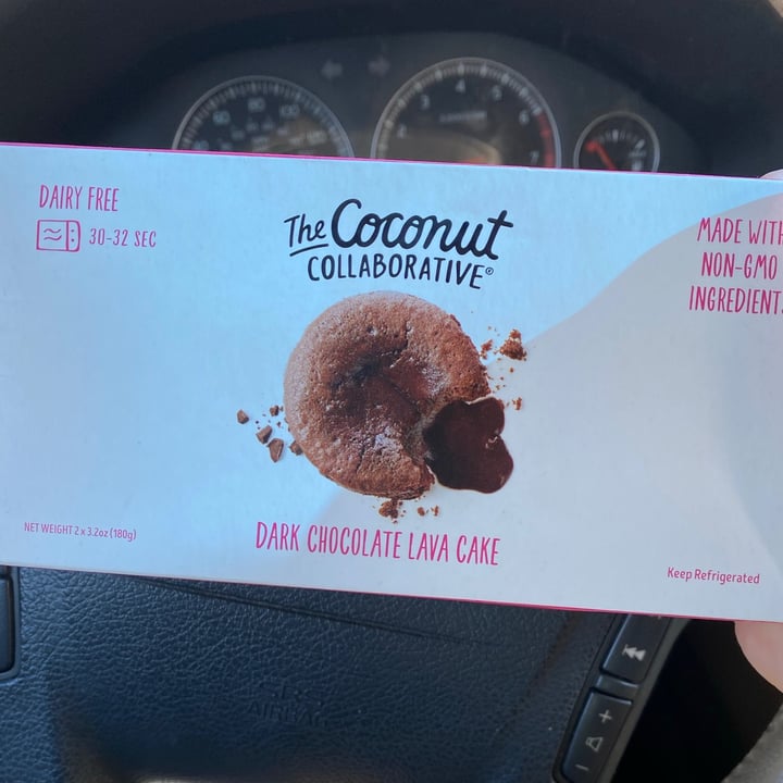 review photo of The Coconut Collaborative Dark Chocolate Lava Cake shared by @mcknabby on 22 Dec 2020 - review