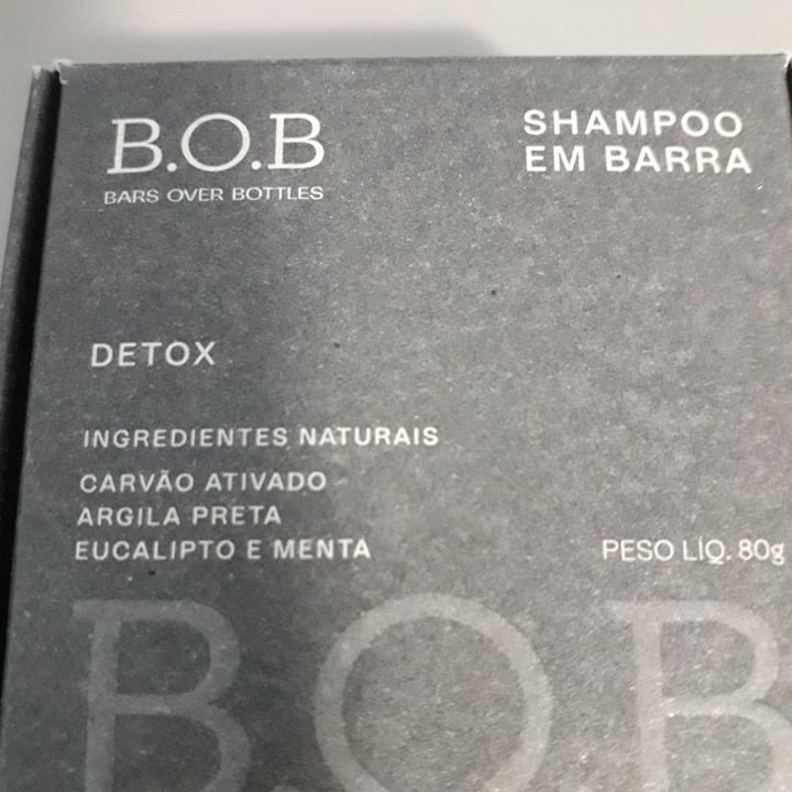 photo of B.O.B Shampo Sólido Detox shared by @mariadenize on  01 Jul 2022 - review
