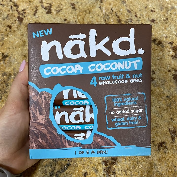 photo of Nākd. Barra Cocoa Coconut shared by @lourd885 on  30 Sep 2022 - review