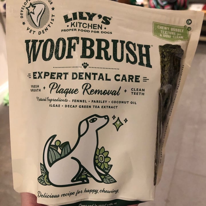 Lily's Kitchen Woofbrush dental chews Review abillion
