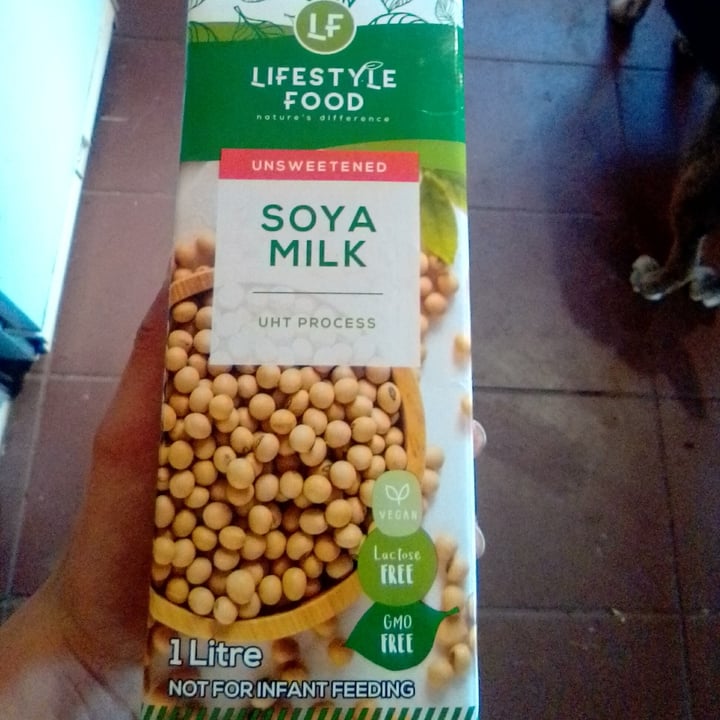 photo of Lifestyle Food Soya Milk Unsweetened shared by @sundance on  14 Jul 2022 - review