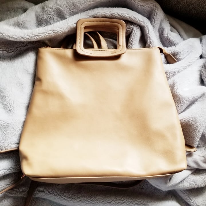review photo of Summer & Rose Vegan Leather Backpack shared by @ashleighsmith1987 on 02 Jan 2021 - review