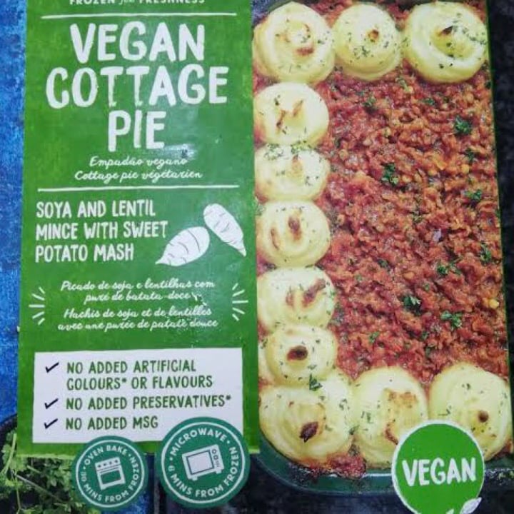 photo of Gourmade Plant Based Vegan Cottage Pie shared by @rufusandco on  21 Oct 2021 - review
