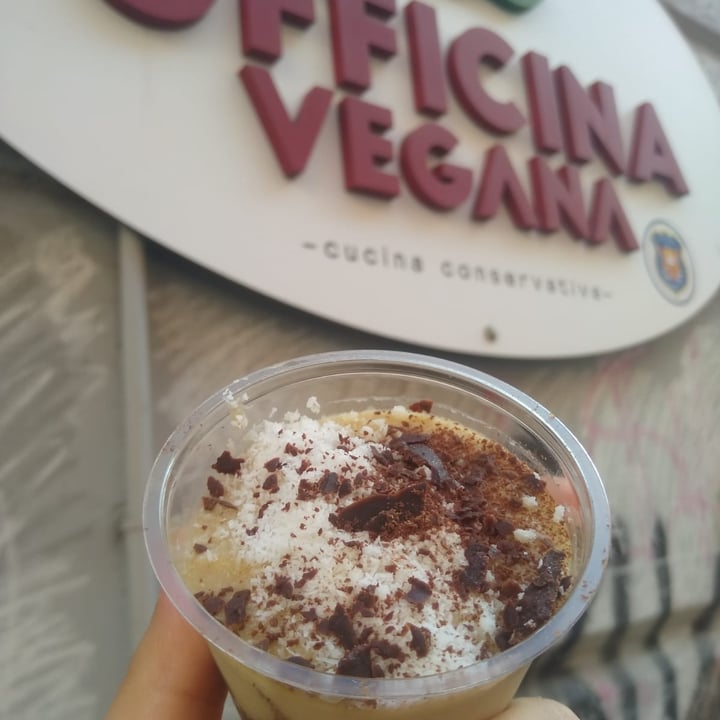 review photo of Officina Vegana Crema cocco e cioccolato shared by @veganperlavita on 01 Oct 2021 - review