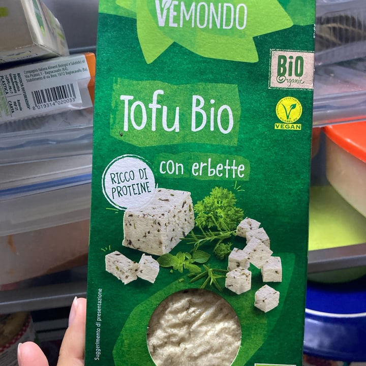 review photo of Vemondo Tofu con Erbette shared by @npippi2805 on 14 Aug 2022 - review