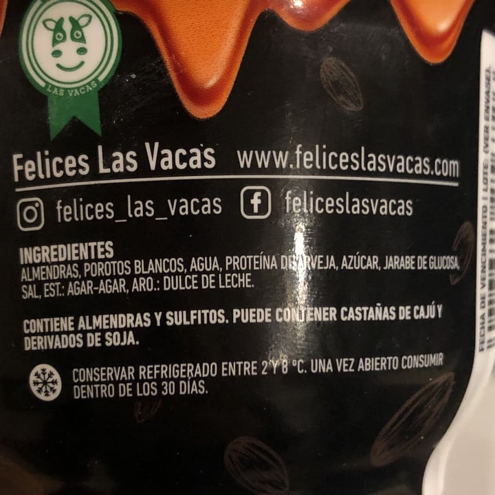 review photo of Felices Las Vacas Dulce de leche shared by @morenopriscila05 on 10 May 2022 - review