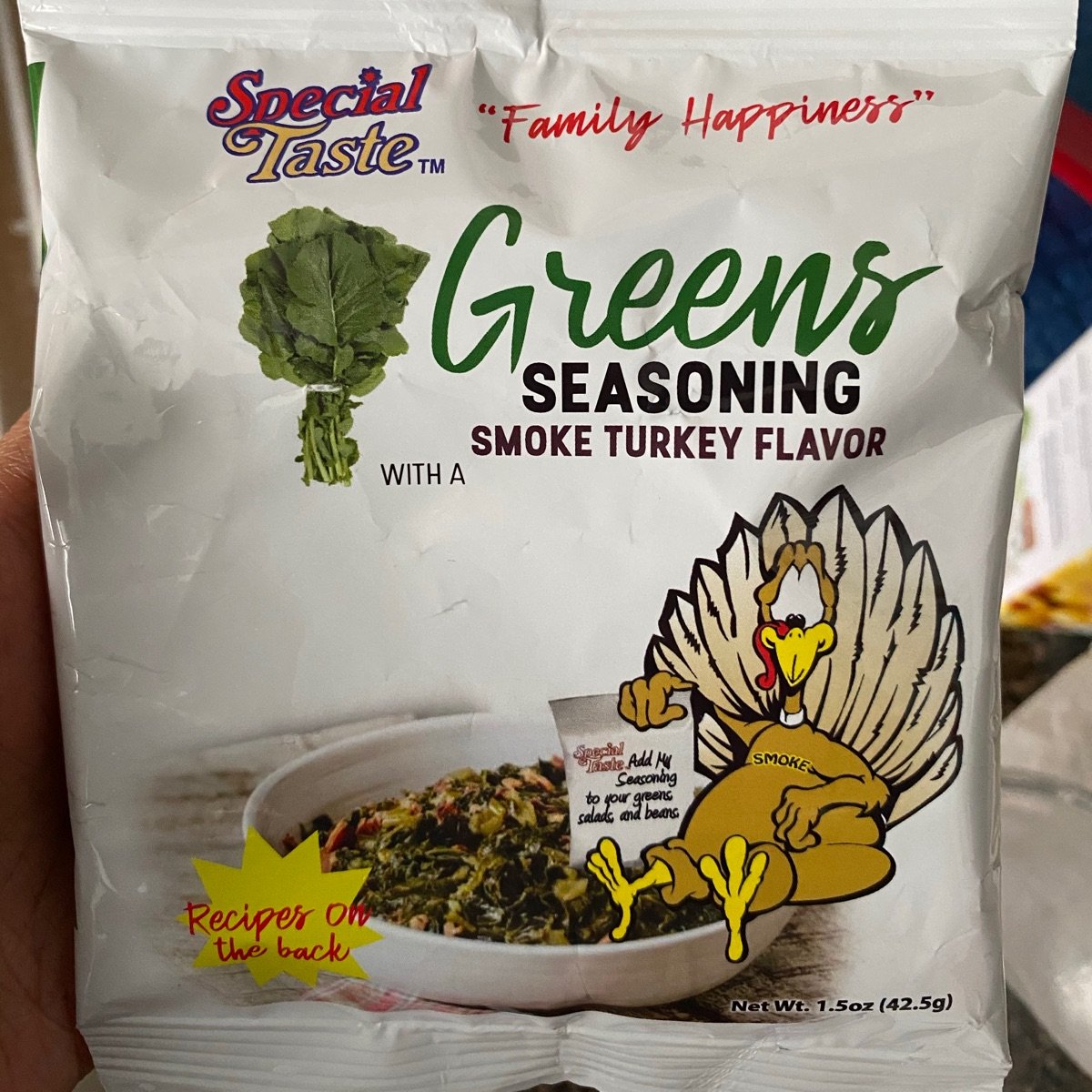 Special Taste Greens Seasoning Reviews abillion